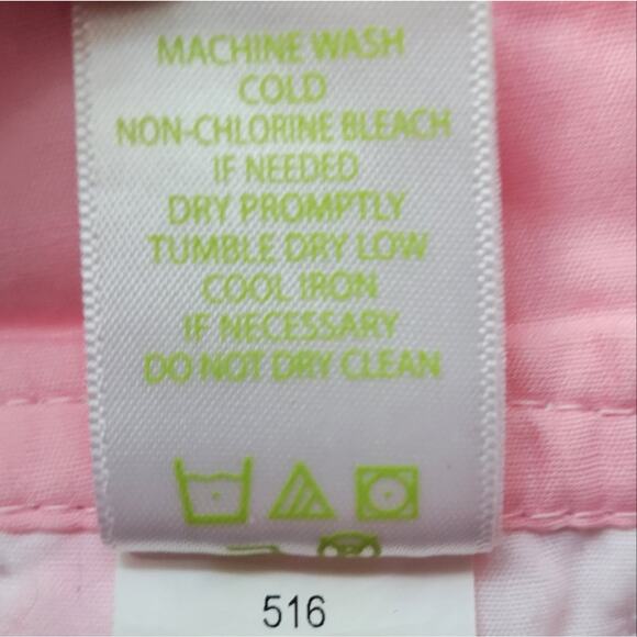 Lilly Pulitzer Callahan Shorts Pink Size 0 - Picture 4 of 8